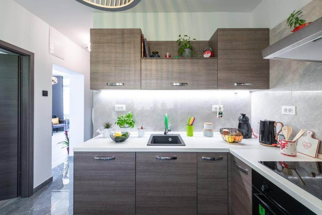 Apartman Leda Dubrovnik Kültér fotó