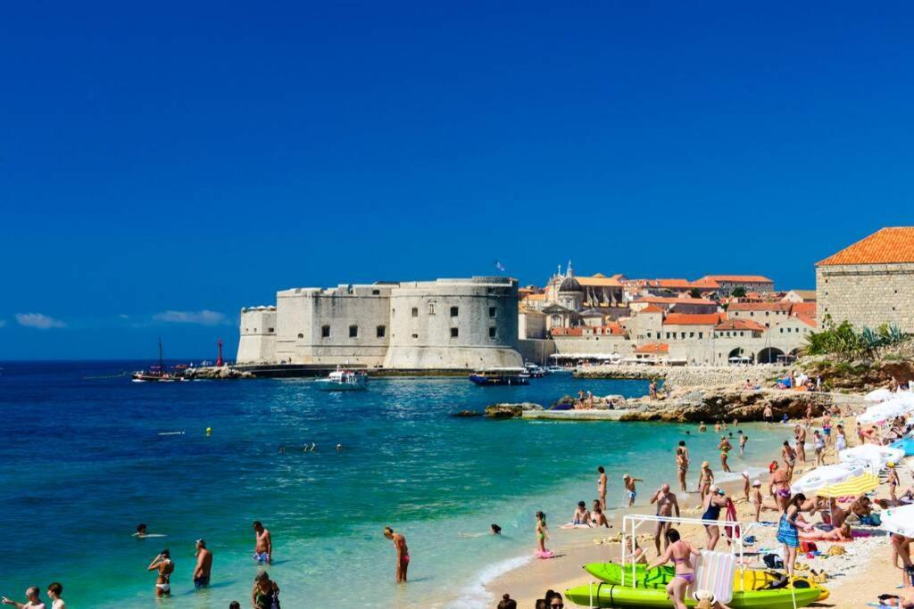 Apartman Leda Dubrovnik Kültér fotó