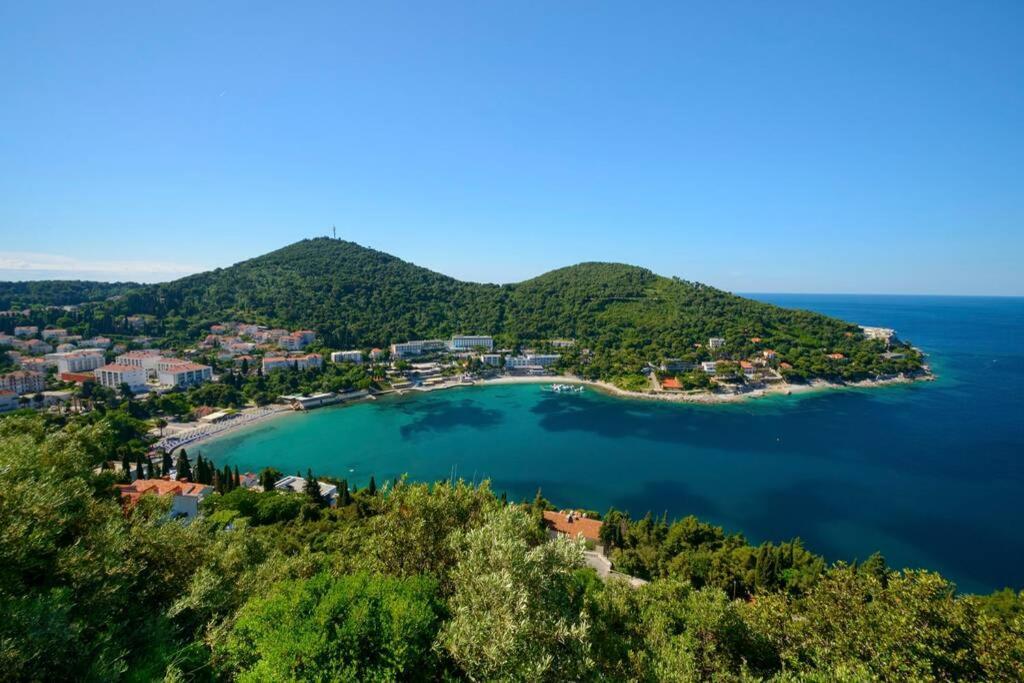 Apartman Leda Dubrovnik Kültér fotó
