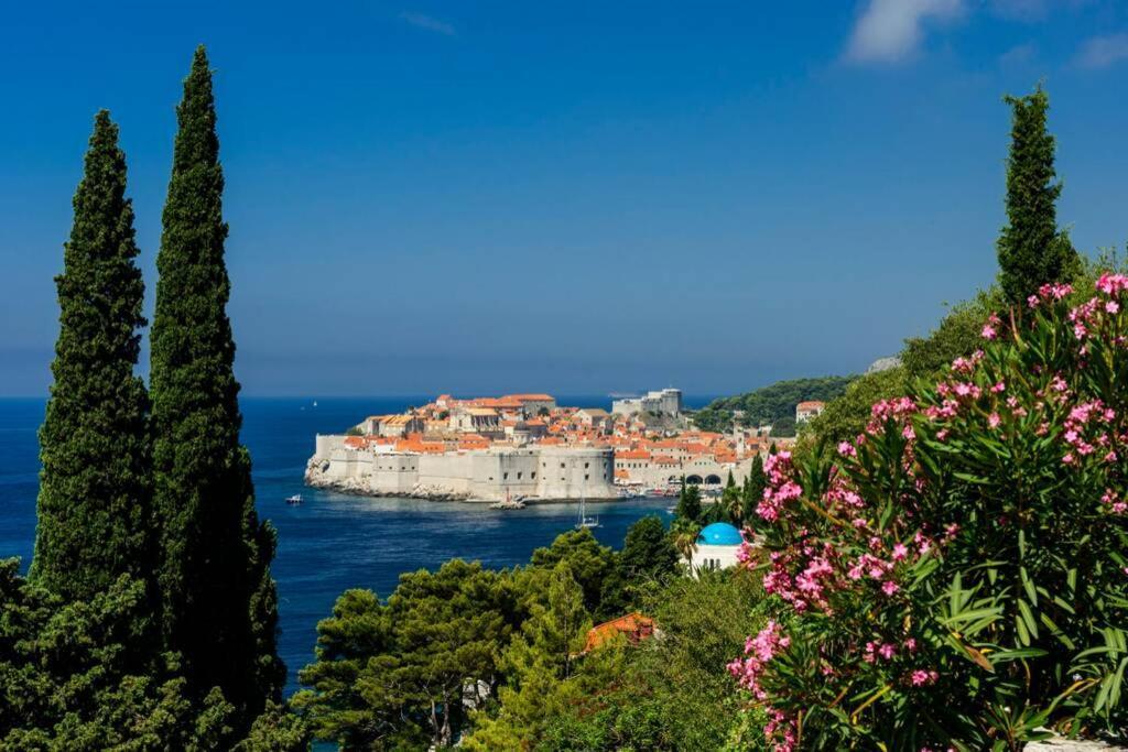 Apartman Leda Dubrovnik Kültér fotó