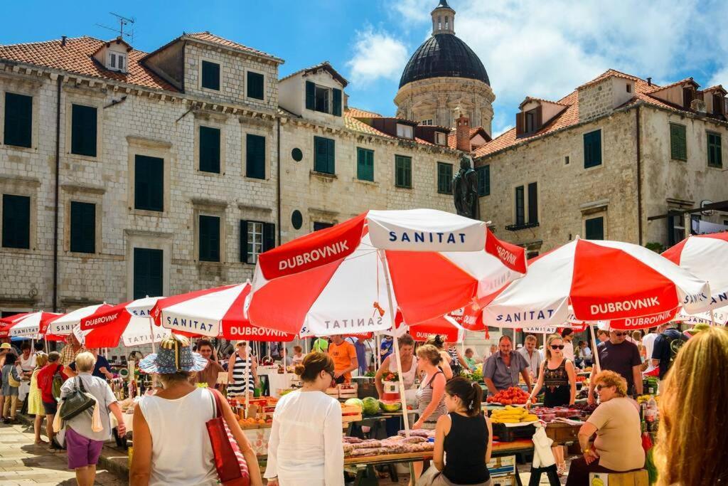 Apartman Leda Dubrovnik Kültér fotó